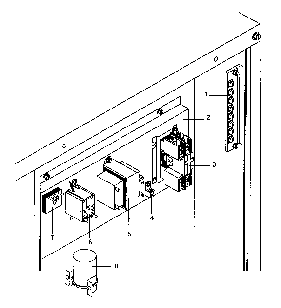 Control plate