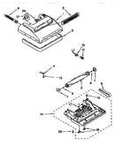 Nozzle and motor