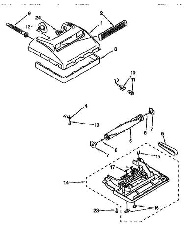 Nozzle and motor