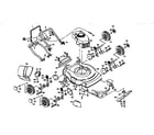 Craftsman 917382731 replacement parts diagram