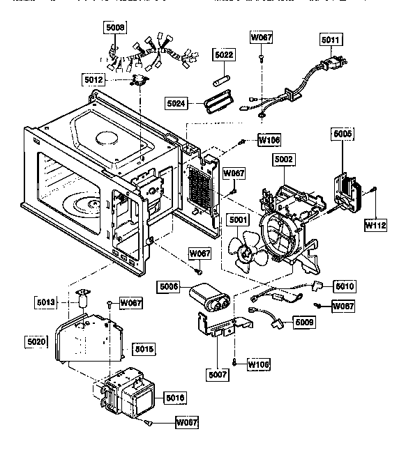 Oven interior