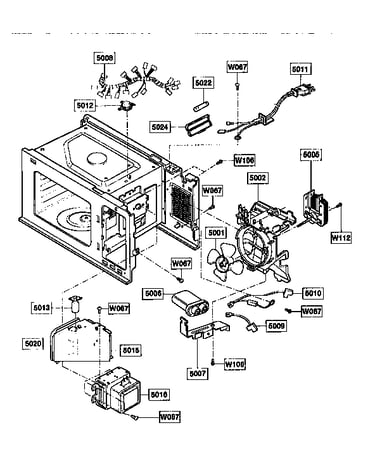 Oven interior