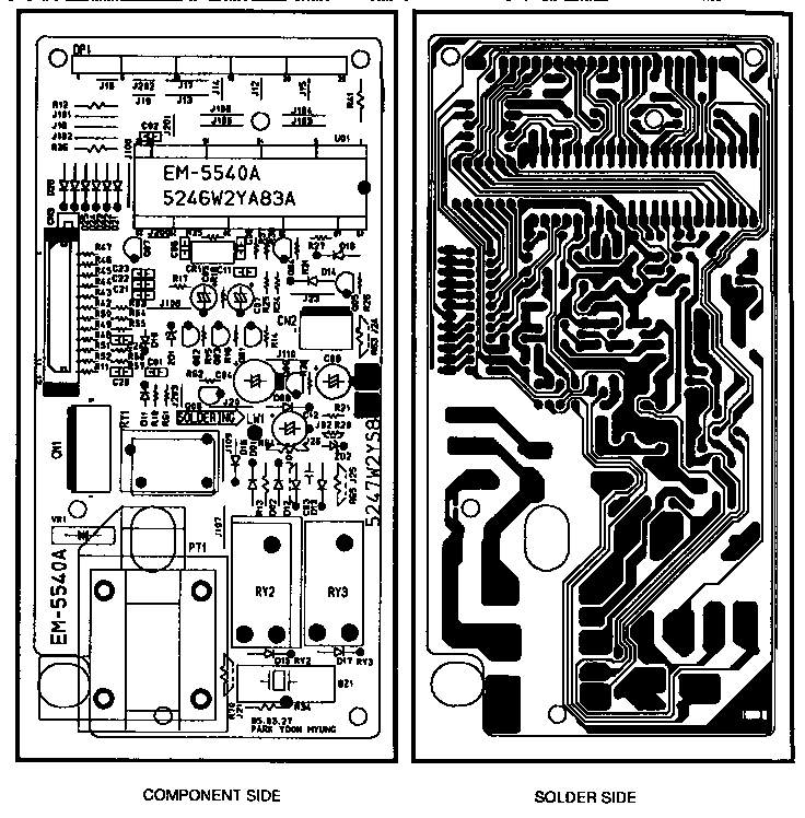 CONTROL CIRCUIT BOARD