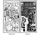 Kenmore 72189542590 control circuit board diagram