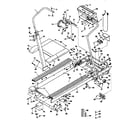 Weslo WLTL83550 unit parts diagram