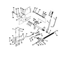 Craftsman 917250541 lift assembly diagram