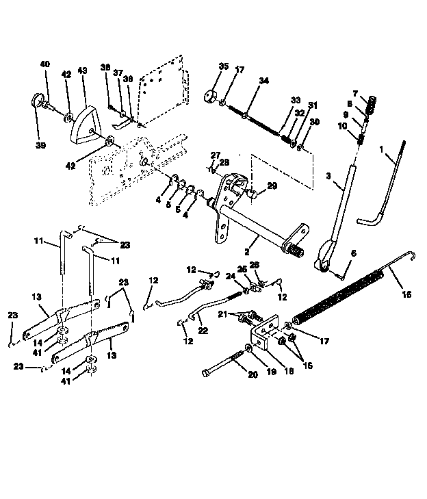 Lift assembly