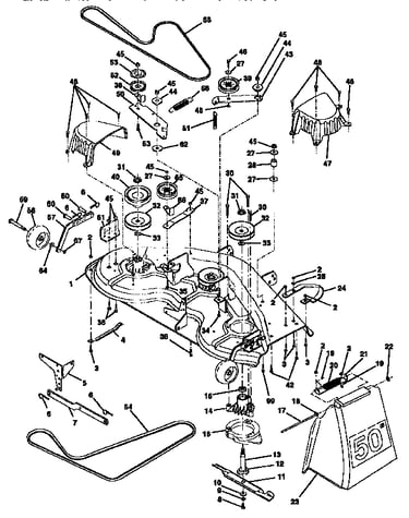 Mower deck