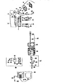 Cylinder head, valve and breather