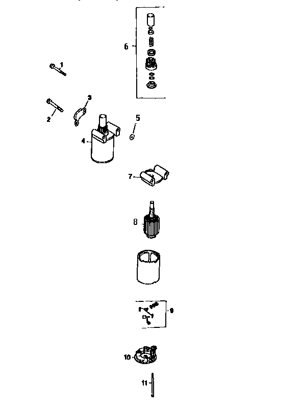 Starting system