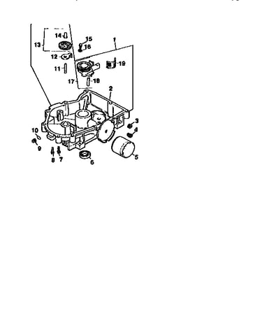 Oil pan/lubrication