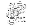 Kenmore 72189972590 oven cavity diagram