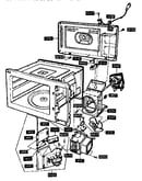 Oven interior parts