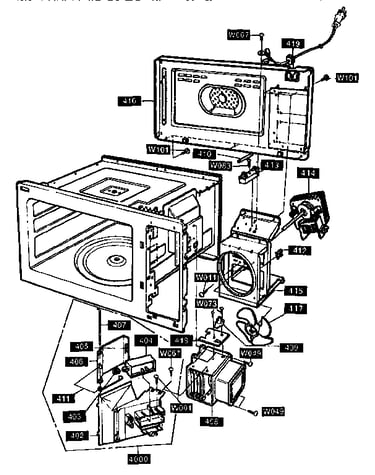 Oven interior parts