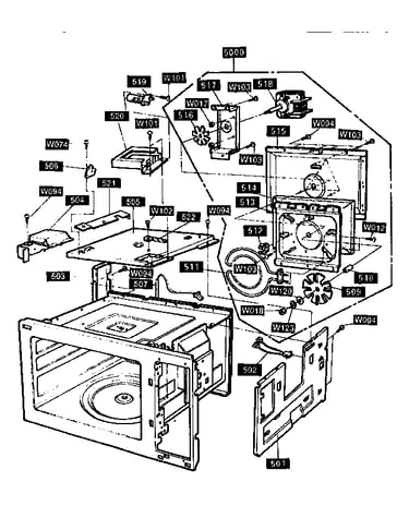 Oven interior