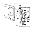 Kenmore 72189972590 switches diagram