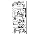 Kenmore 72189972590 circuit board diagram