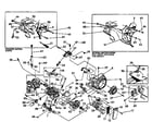 Craftsman 75165 carburetor diagram