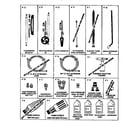 Craftsman 75165 accessories diagram