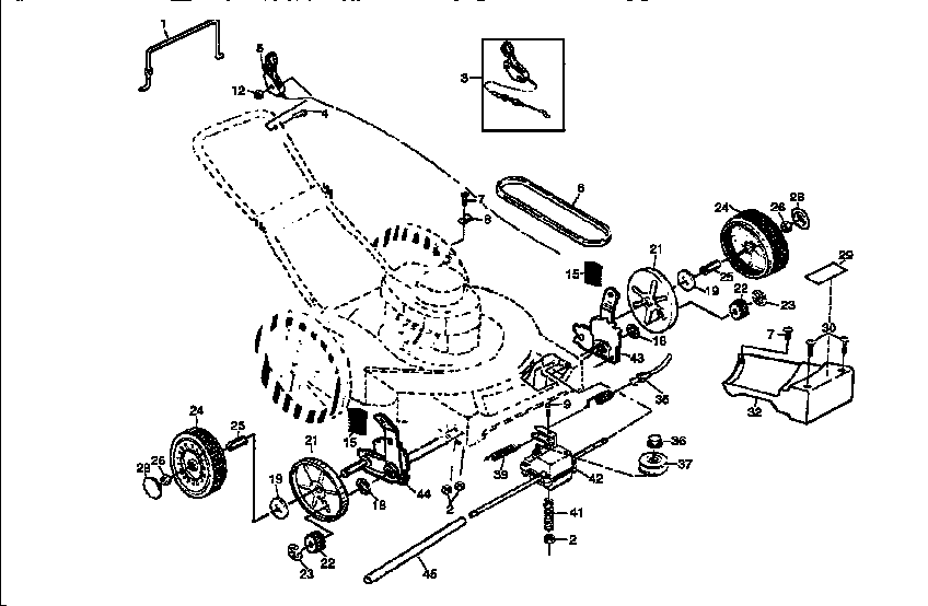 Tire and wheel assembly