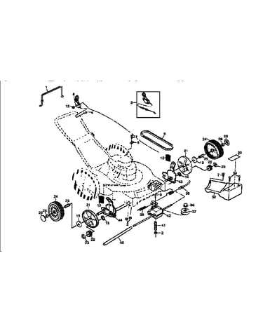 Tire and wheel assembly