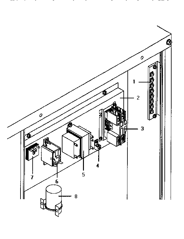 Control plate