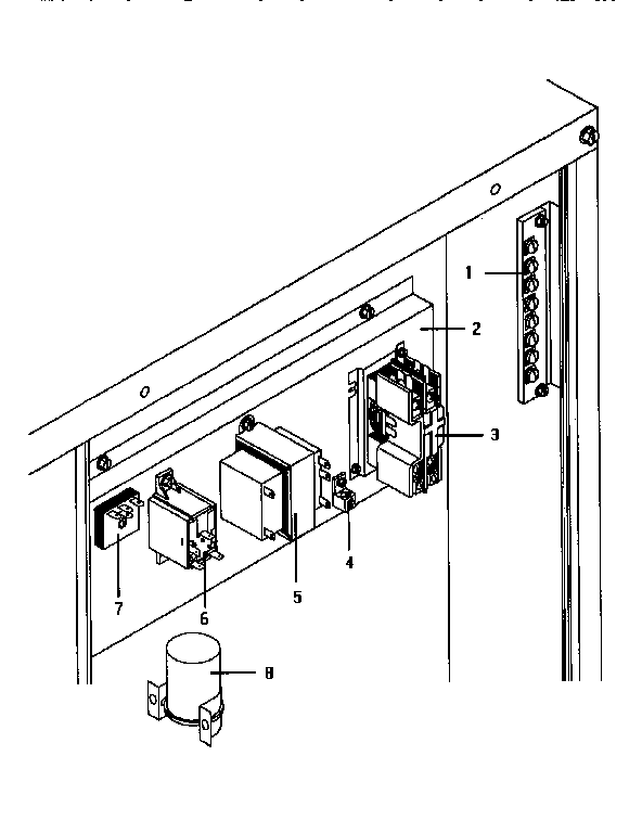 Control plate