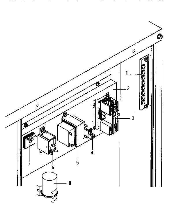 Control plate