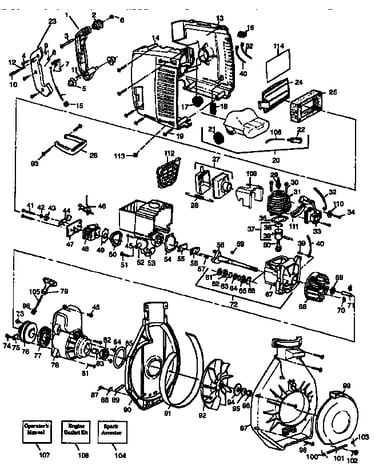 Main assembly