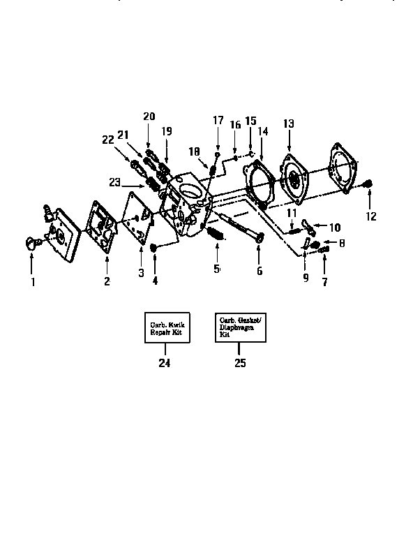 Carburetor assembly
