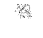 Poulan 3800 bow guide assembly diagram