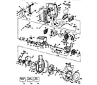 Craftsman 358798980 crankcase diagram