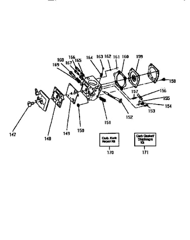 Carburetor assembly