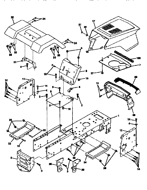 Chassis and enclosures