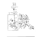 Craftsman 917252502 steering assembly diagram