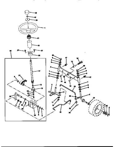 Steering assembly