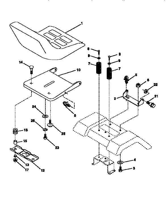 SEAT ASSEMBLY