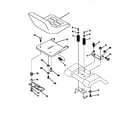 Craftsman 917252502 seat assembly diagram
