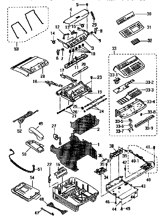 Cabinet assembly