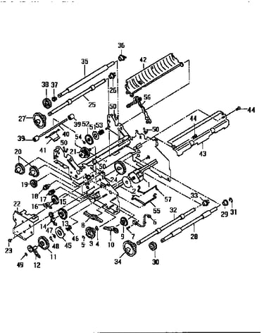 Main frame attachment