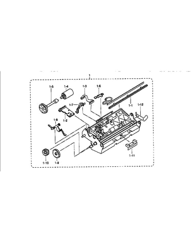Scanning frame