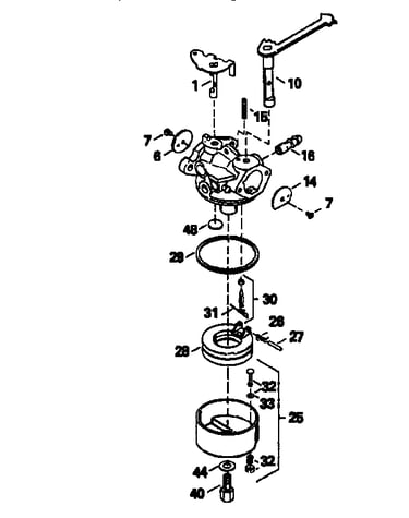 Carburetor 632732  (71/143)
