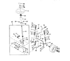 Craftsman 917252512 steering assembly diagram
