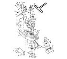 Craftsman 917252512 mower deck diagram