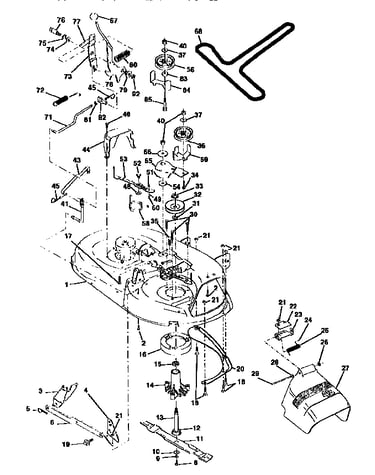 Mower deck