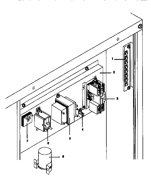 Control plate