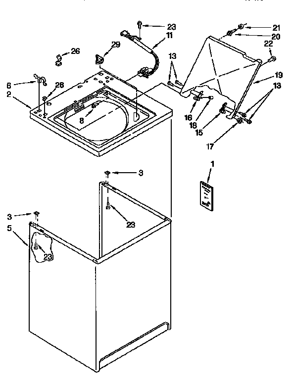 TOP AND CABINET