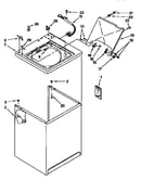 Top and cabinet