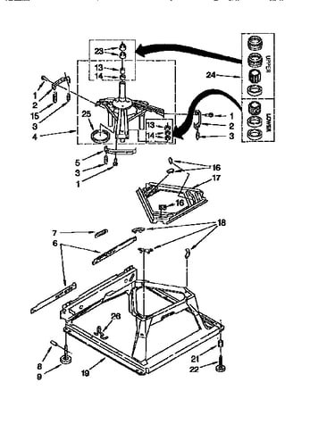 Machine base