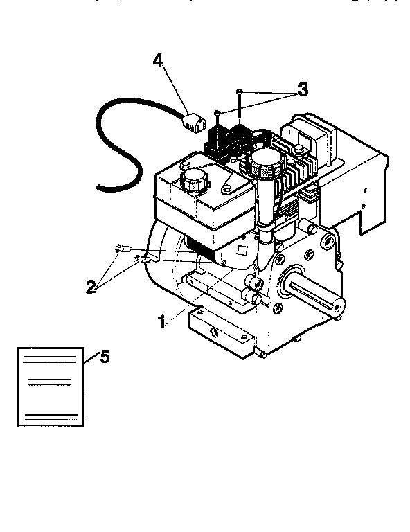 ELECTRIC START